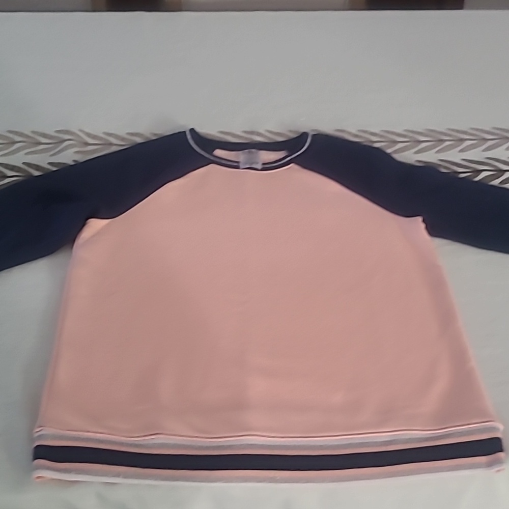Athletic works girls fleece sweatshirt